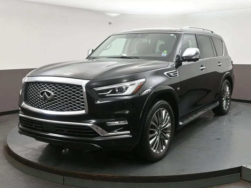 Infiniti Qx80 2019 photo 3