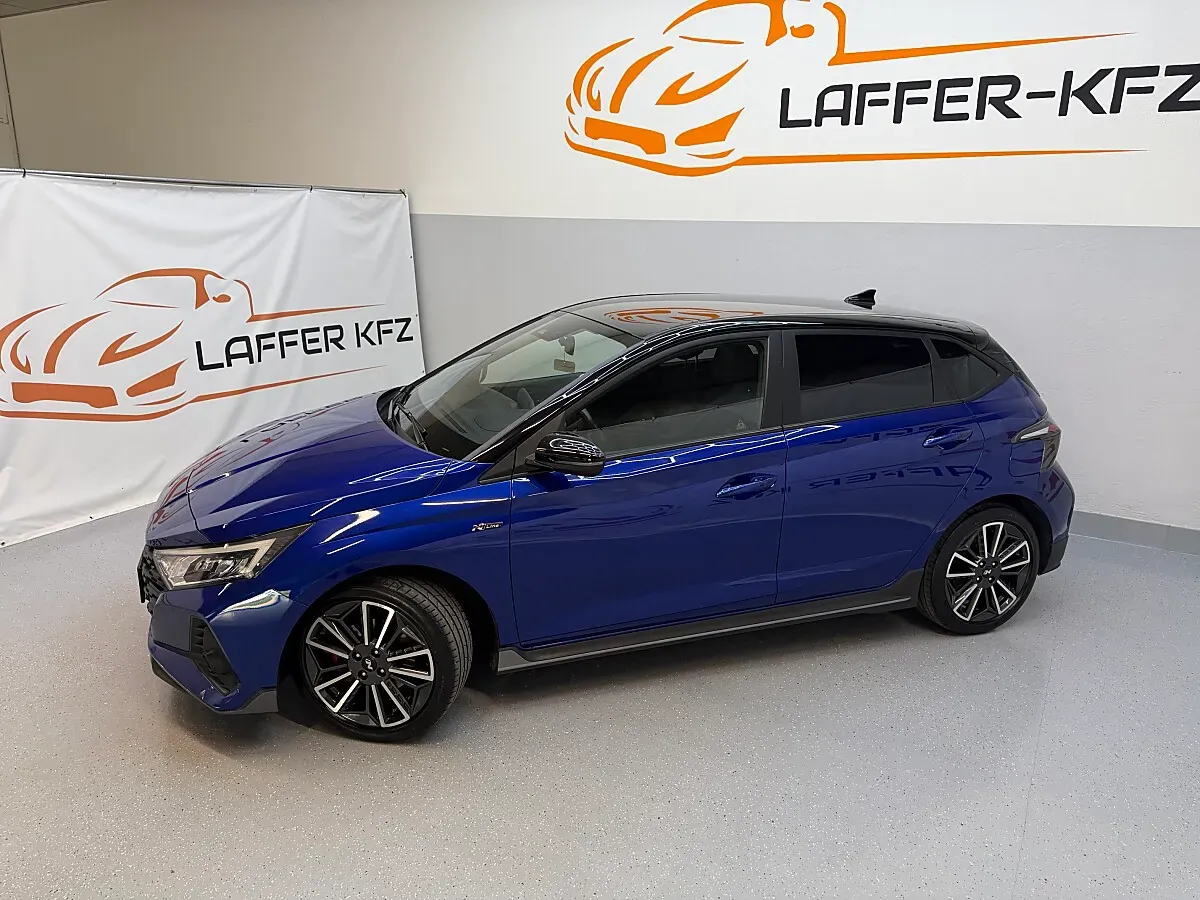 Hyundai I20 2021 photo 2