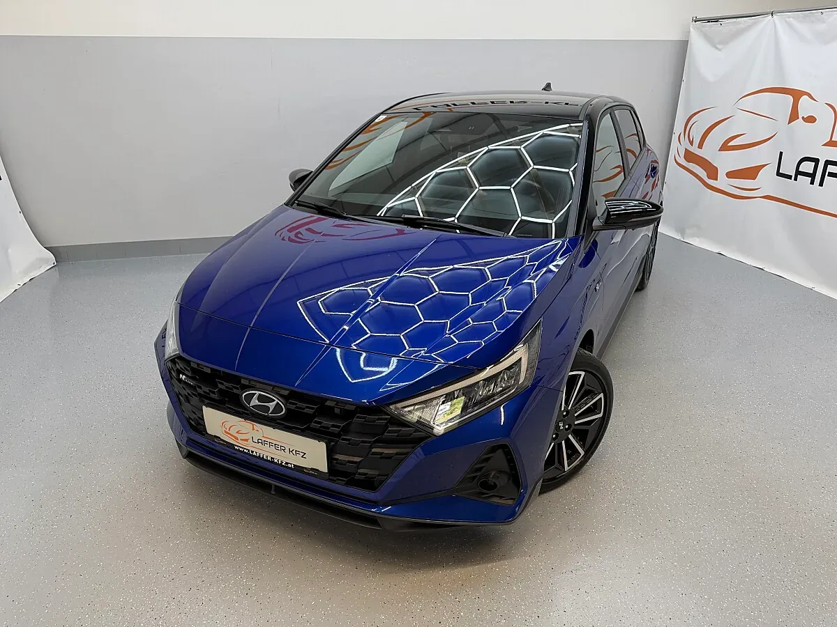 Hyundai I20 2021 photo 3