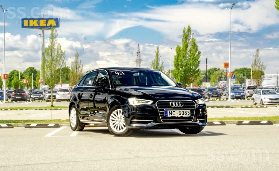 Audi A3 Sportback 2015 photo 2