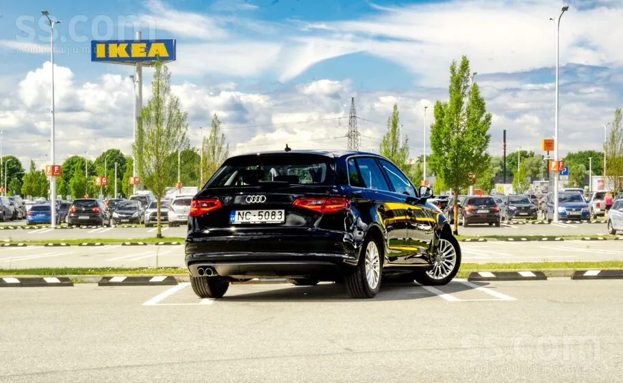Audi A3 Sportback 2015 photo 5