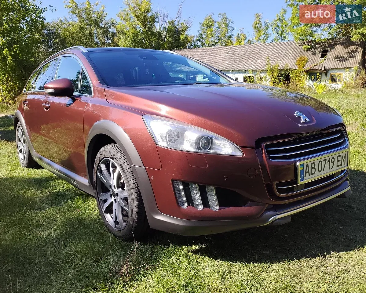Peugeot 508 Rxh