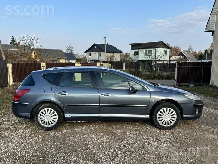 Peugeot 407 2005 photo 5