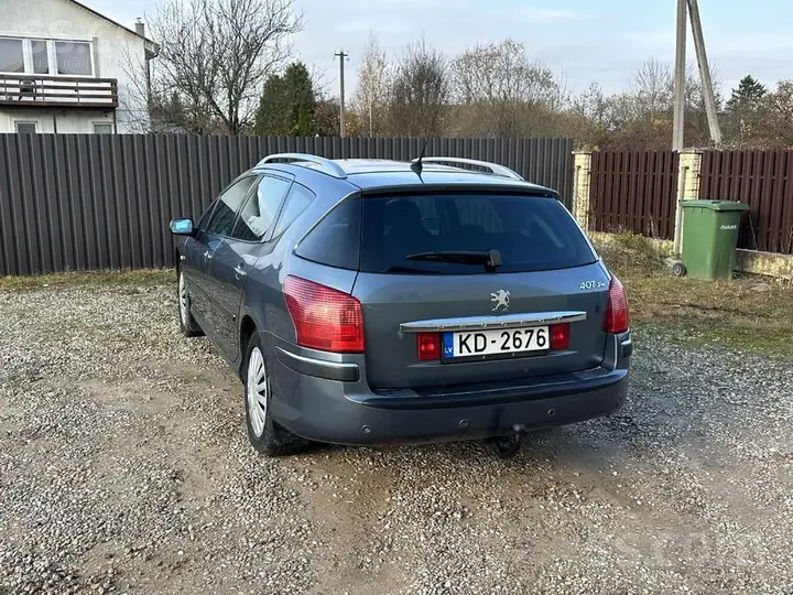 Peugeot 407 2005 photo 3