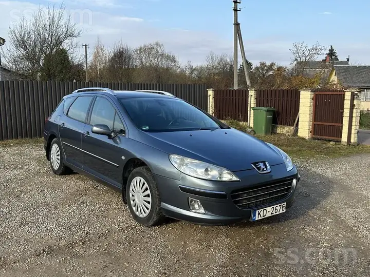 Peugeot 407 2005 photo 4