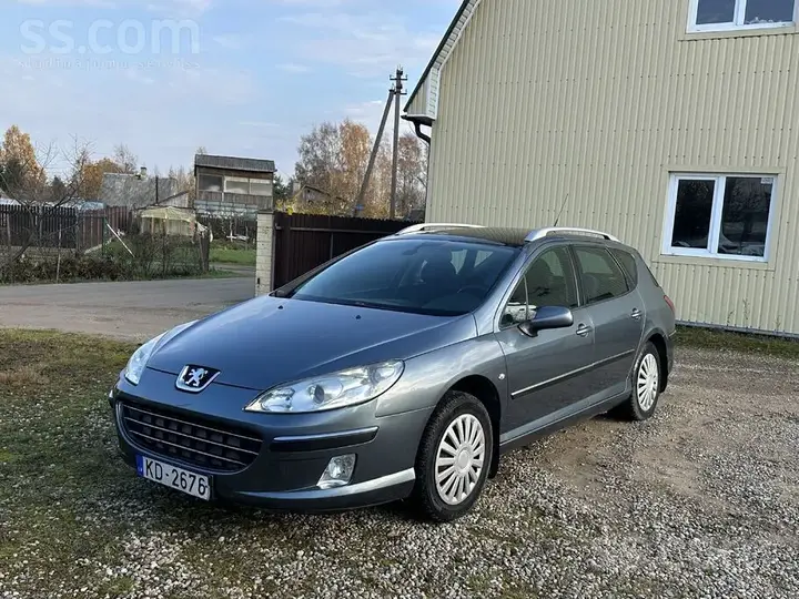 Peugeot 407