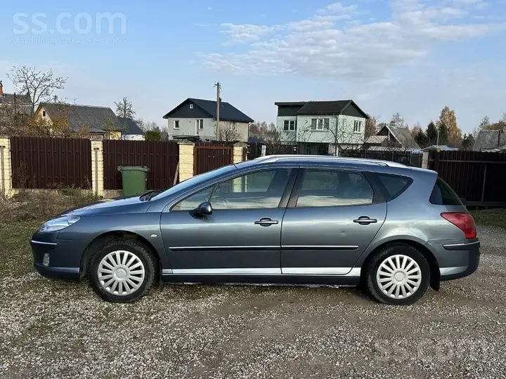 Peugeot 407 2005 photo 2