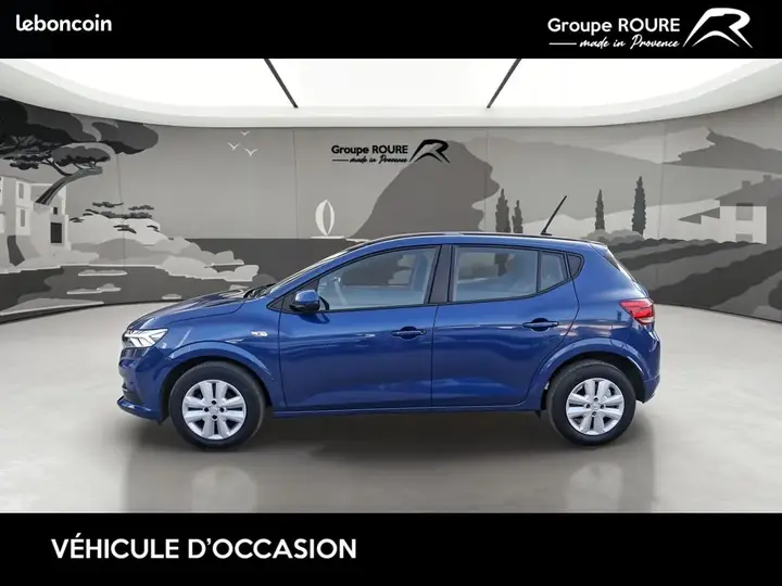 Dacia Sandero 2022 photo 2