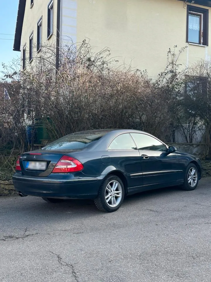 Mercedes-Benz Clk 240