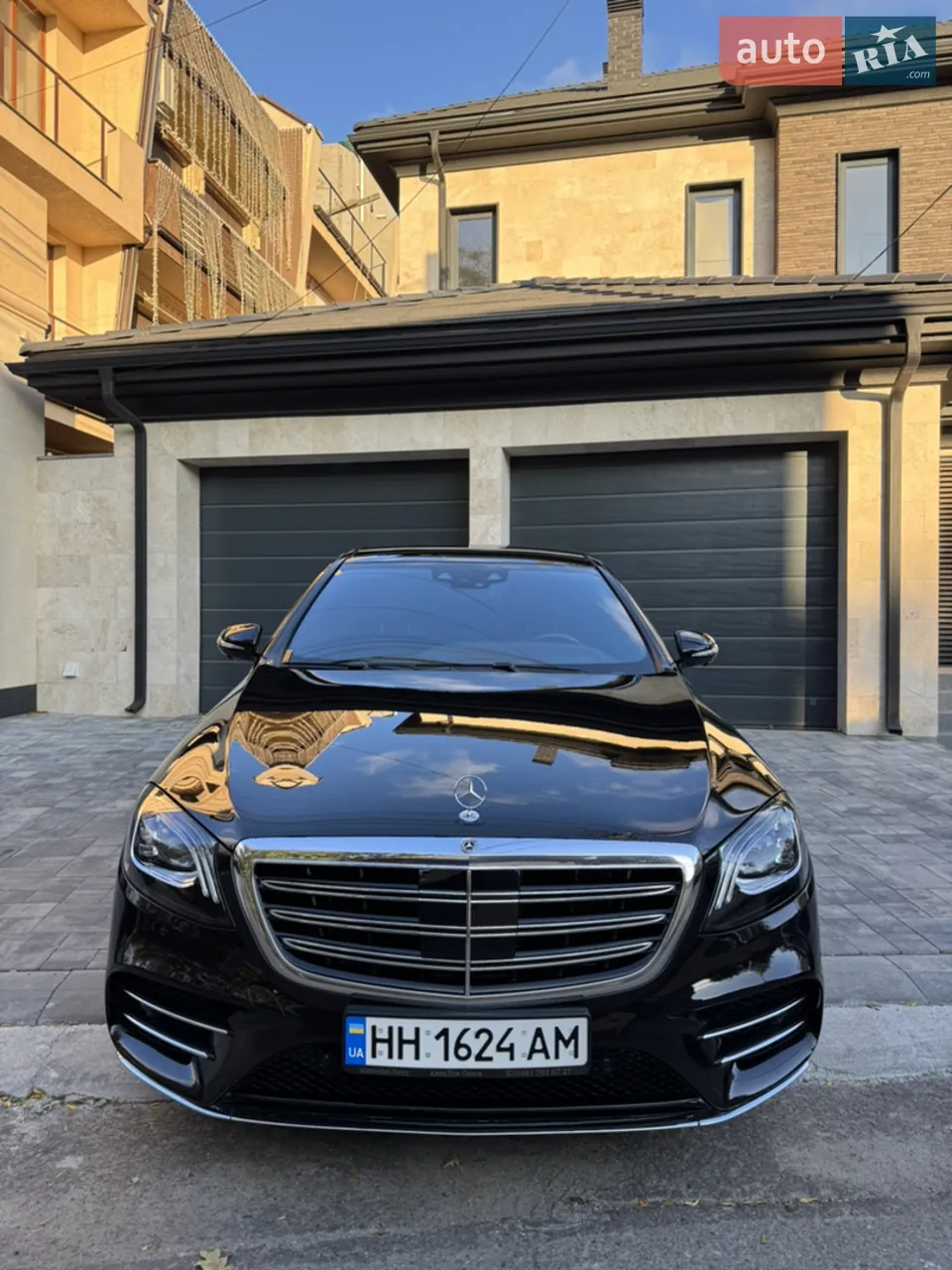 Mercedes-Benz S-Class 2017 photo 2