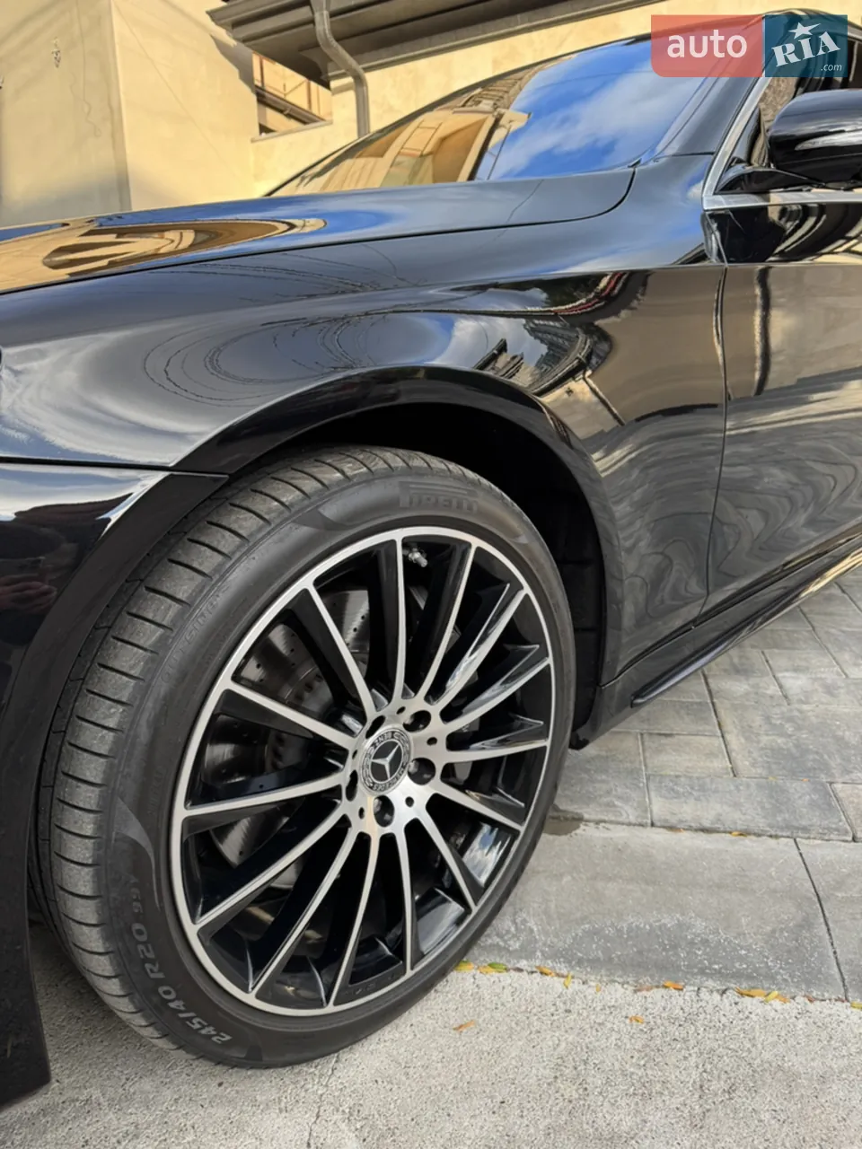 Mercedes-Benz S-Class 2017 photo 4