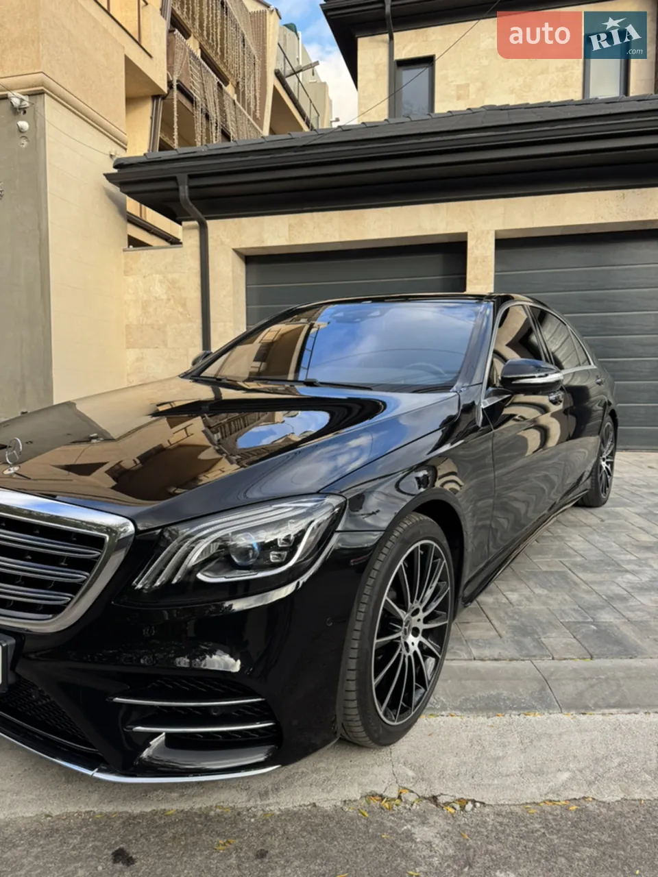 Mercedes-Benz S-Class 2017 photo 3
