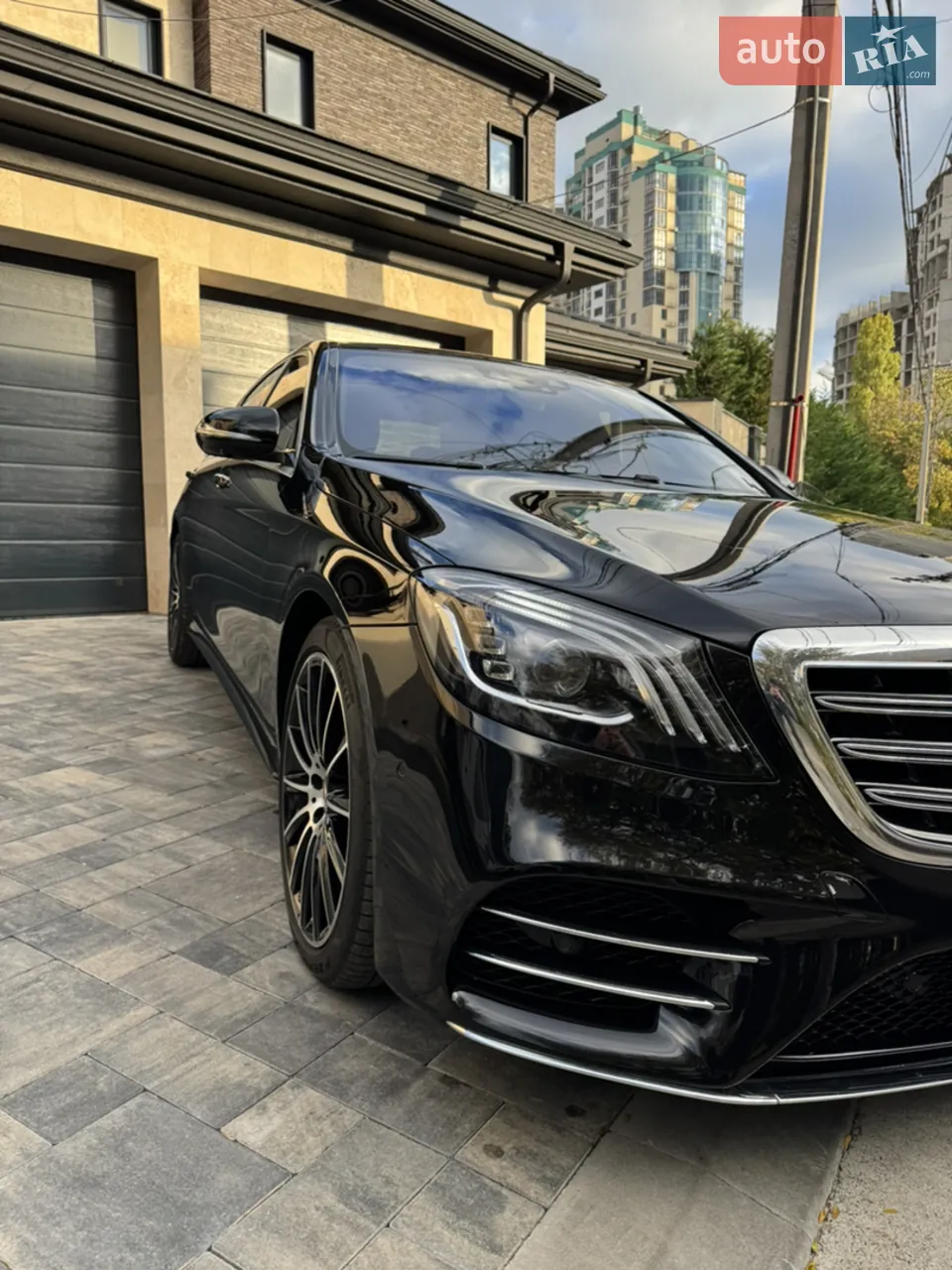 Mercedes-Benz S-Class 2017 photo 5