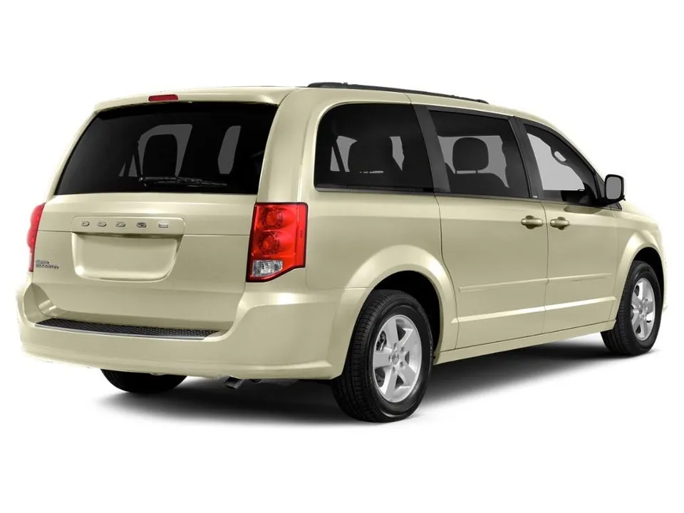 Dodge Grand Caravan 2015 photo 3