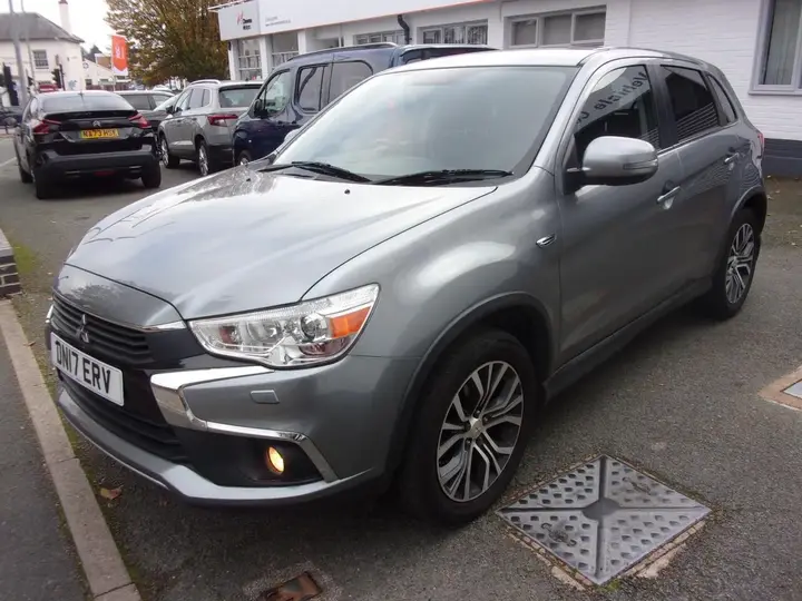Mitsubishi Asx 2017 photo 3