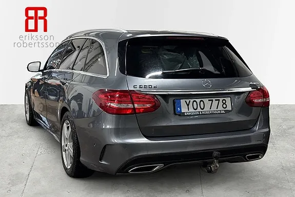Mercedes-Benz C220 D 2018 photo 3