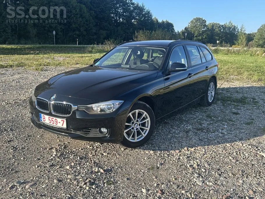 BMW 320I 2015 photo 3