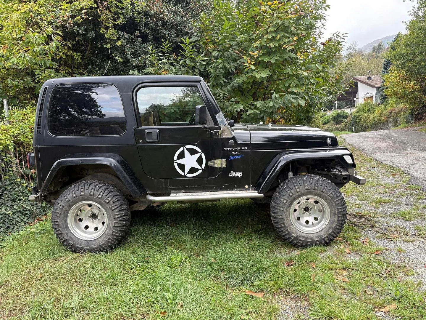 Jeep Wrangler 1997 photo 2