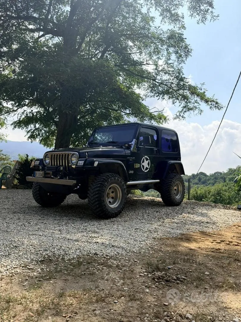 Jeep Wrangler 1997 photo 5