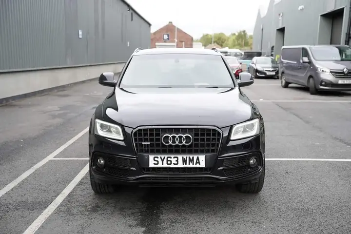 Audi Q5 2013 photo 4