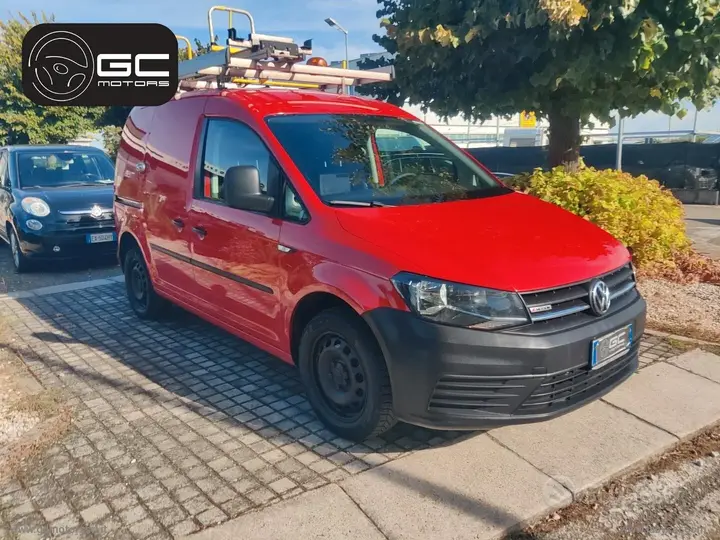 Volkswagen Caddy 2016 photo 3