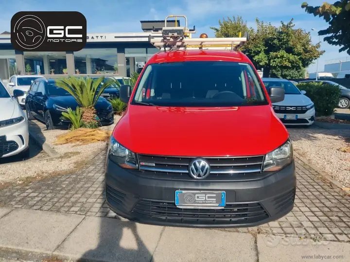 Volkswagen Caddy 2016 photo 2