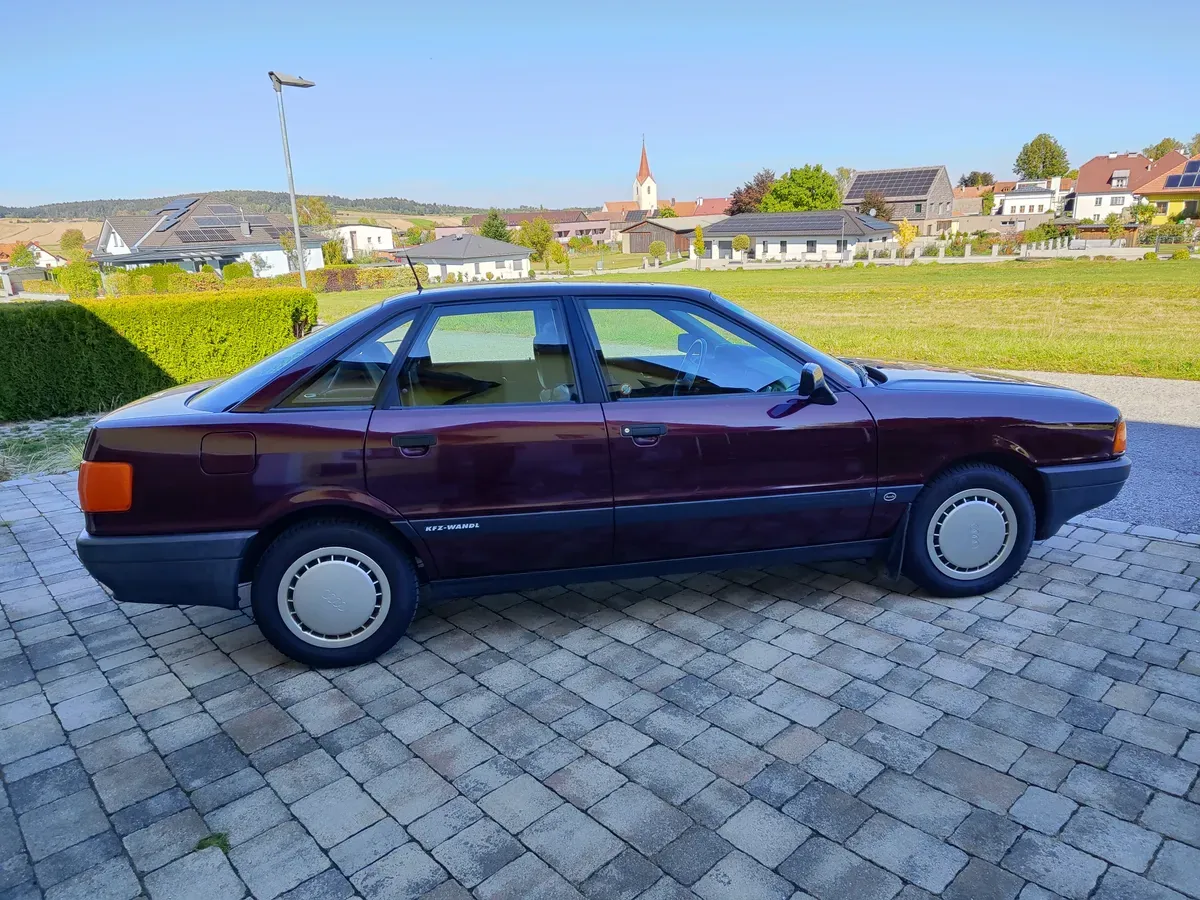 Audi 80 1990 photo 3