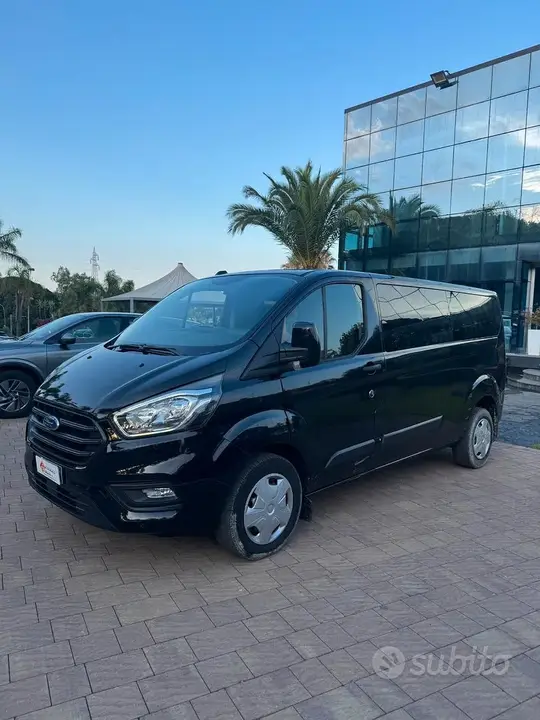 Ford Transit Custom 2022 photo 3