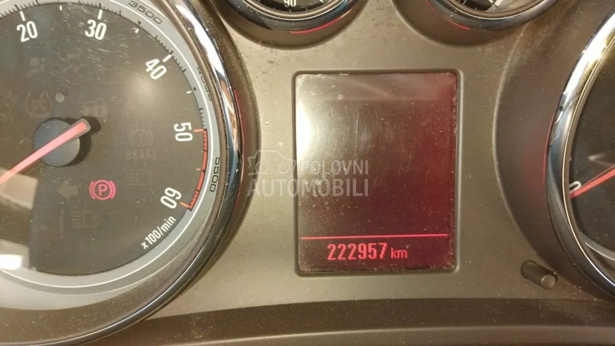 Opel Zafira 2012 photo 5