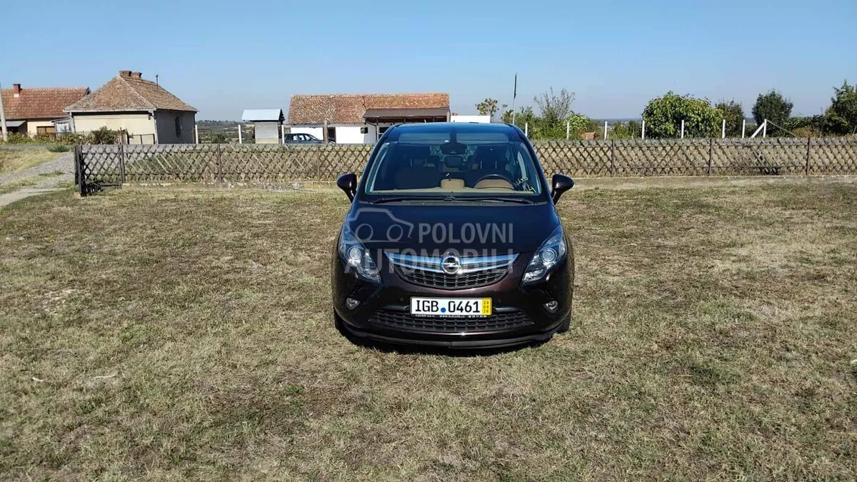Opel Zafira 2012 photo 3