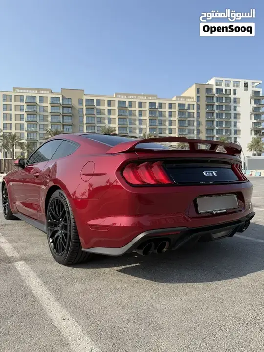 Ford Mustang 2018 photo 3