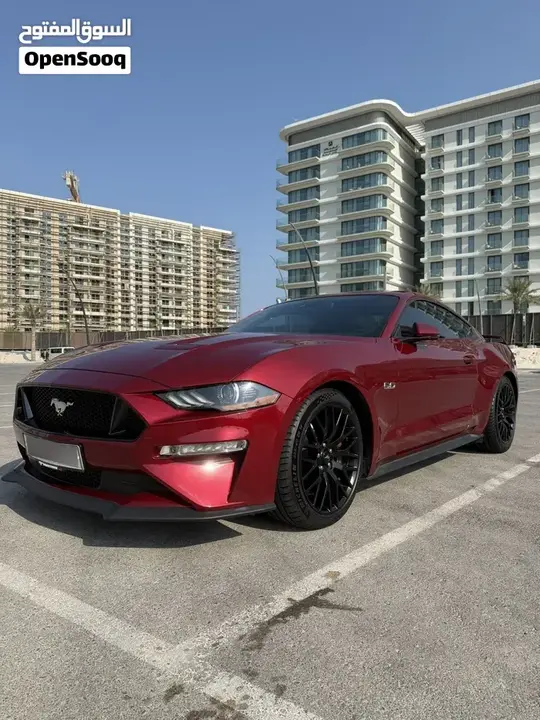 Ford Mustang 2018 photo 2
