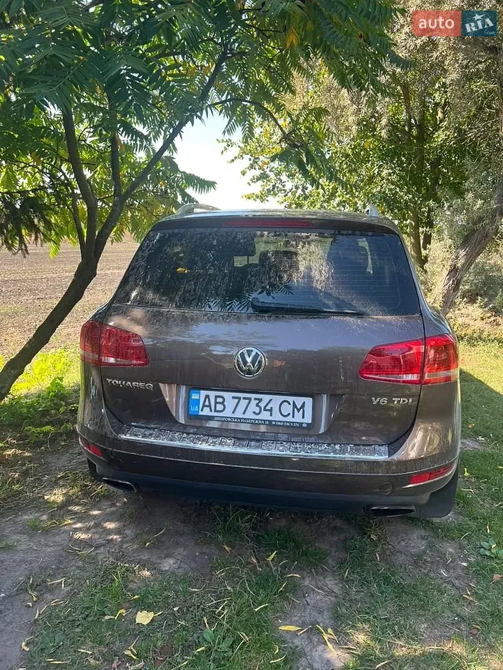 Volkswagen Touareg 2013 photo 3