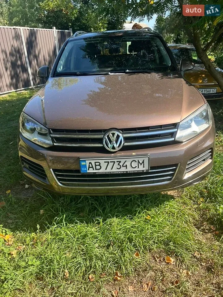 Volkswagen Touareg