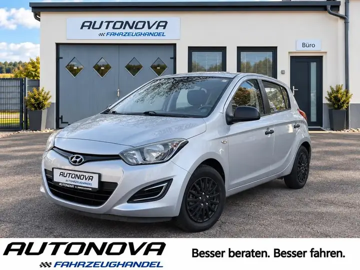 Hyundai I20