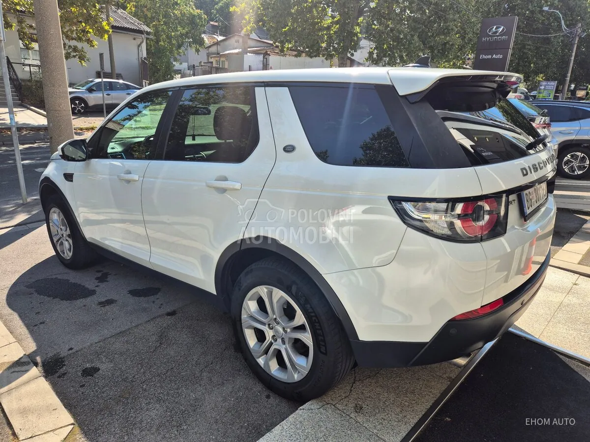 Land Rover Discovery Sport 2016 photo 4