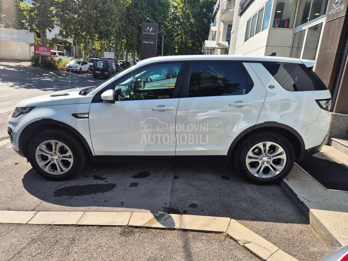 Land Rover Discovery Sport 2016 photo 3