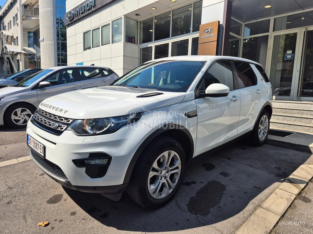 Land Rover Discovery Sport 2016 photo 2