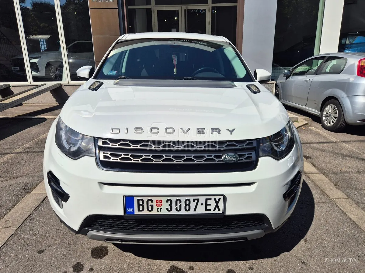 Land Rover Discovery Sport