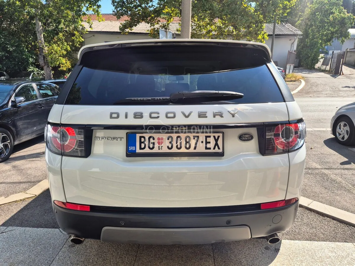 Land Rover Discovery Sport 2016 photo 5