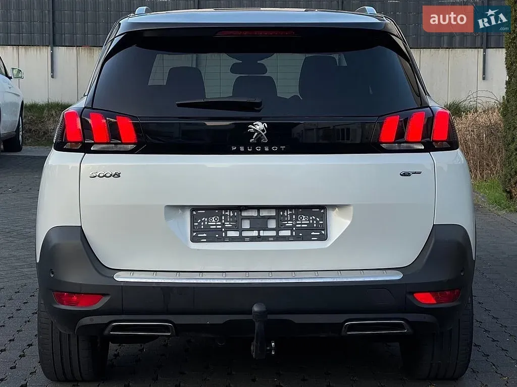 Peugeot 5008 2018 photo 3