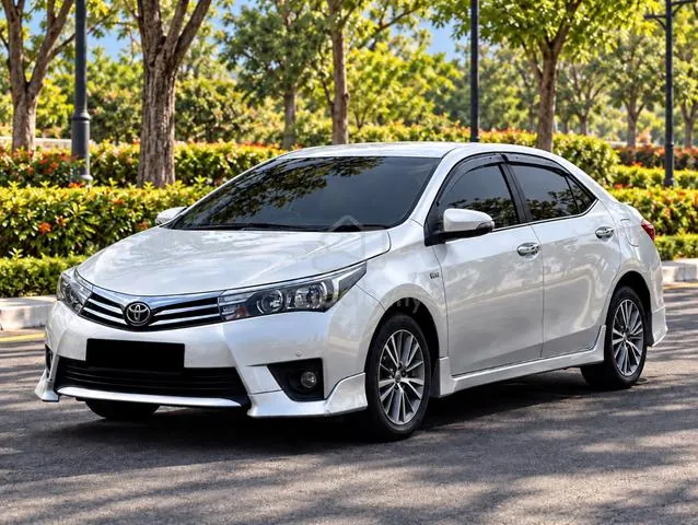 Toyota Corolla Altis