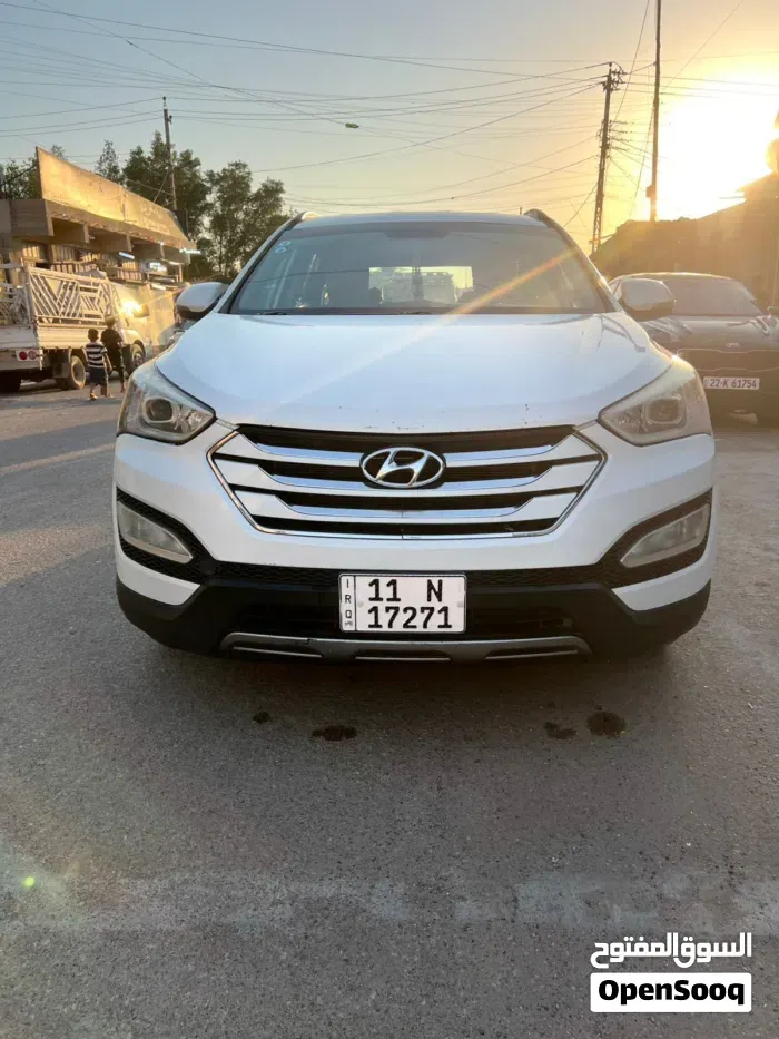 Hyundai Santa Fe 2015 photo 5