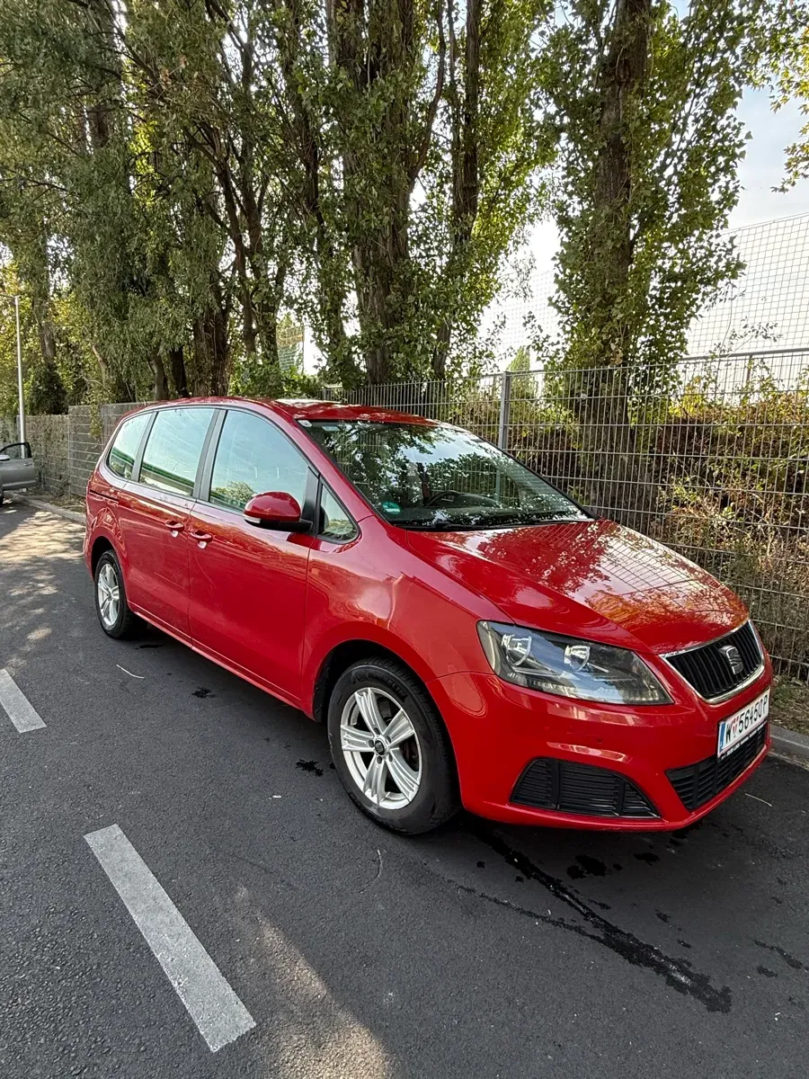 Seat Alhambra 2014 photo 2