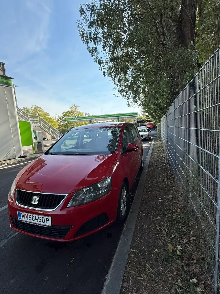 Seat Alhambra 2014 photo 3