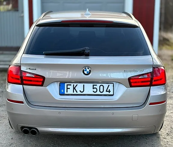 BMW 525D 2013 photo 4