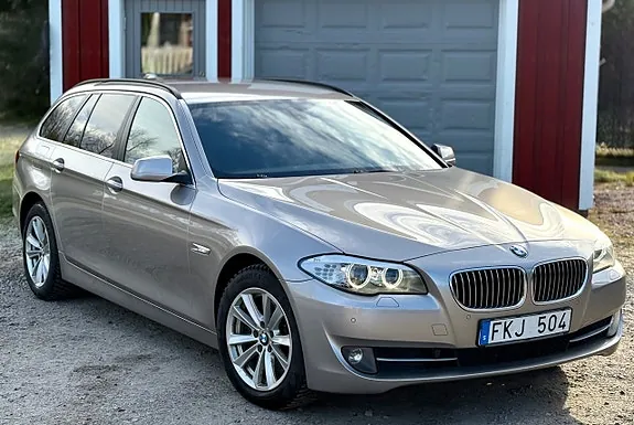 BMW 525D 2013 photo 3