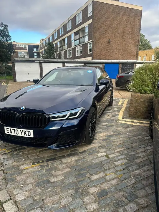BMW 5 Series 2021 photo 5