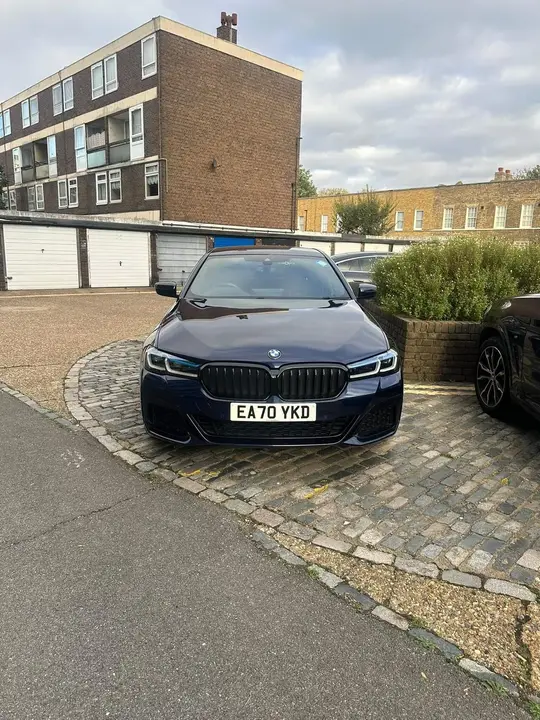BMW 5 Series 2021 photo 3