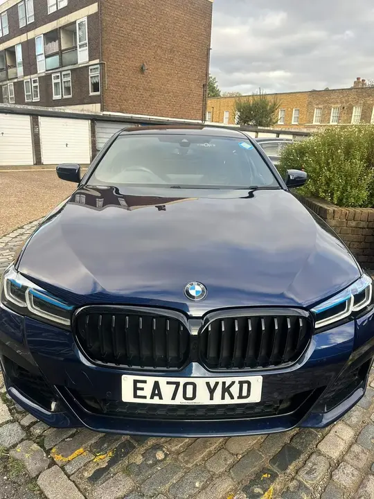 BMW 5 Series 2021 photo 4